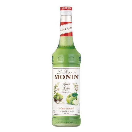 MONIN GREEN APPLE (POMME VERTE) 6 X 70 CL